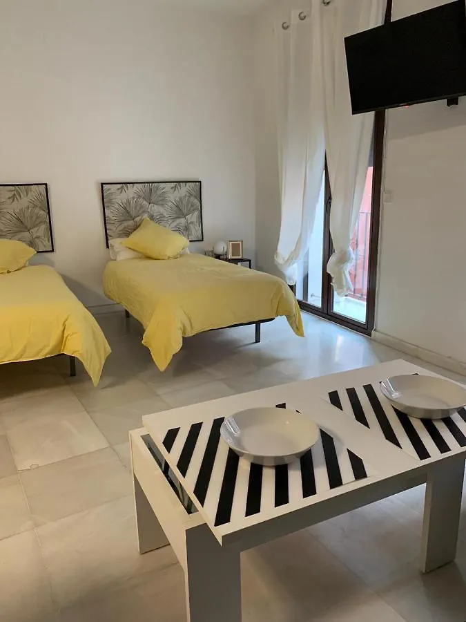 Las Setas - Estudio Con Balcon En Metrosol Parasol Apartment Seville Spain